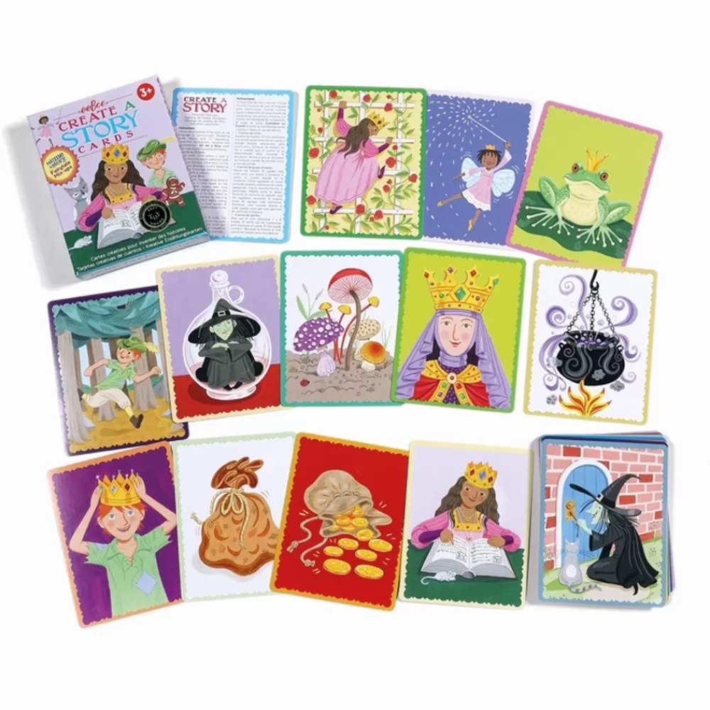 story cards - contes de fées-HOPTOYS Best