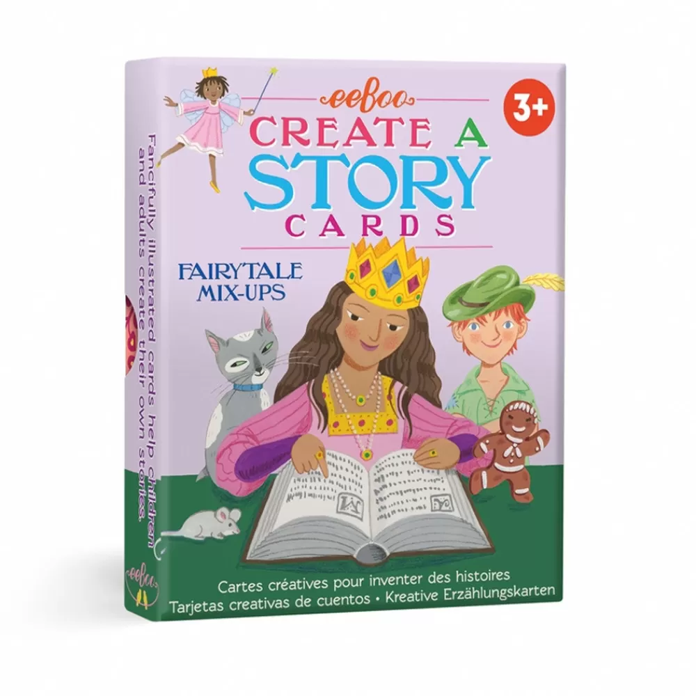 story cards - contes de fées-HOPTOYS Best