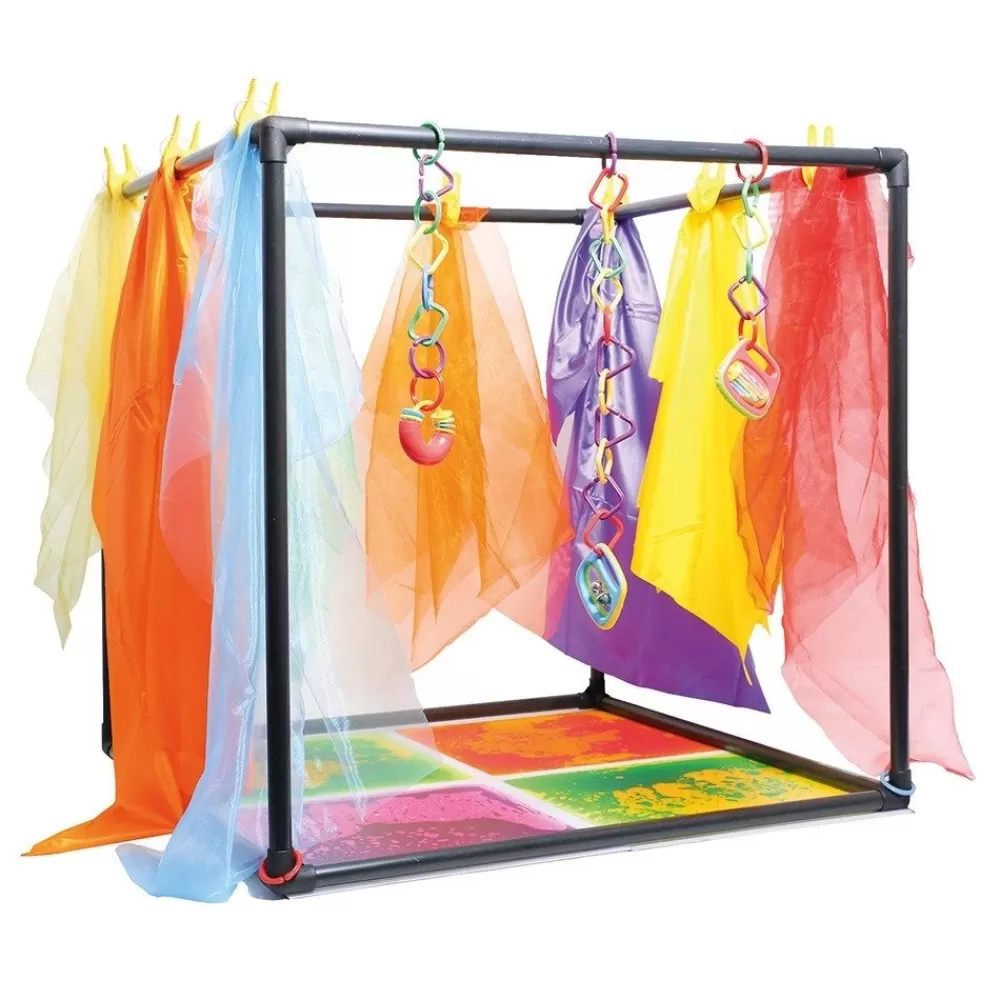 Structure cabane tubes --HOPTOYS Clearance