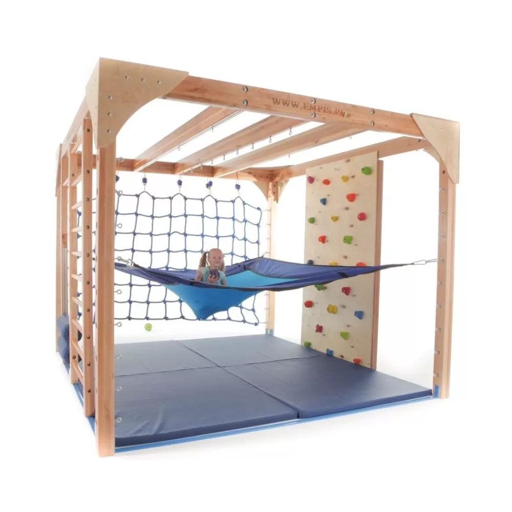 Structure en bois d'intégration sensorielle-HOPTOYS Discount
