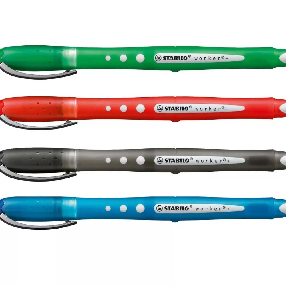 Stylo roller couleurs par 4 --HOPTOYS Best