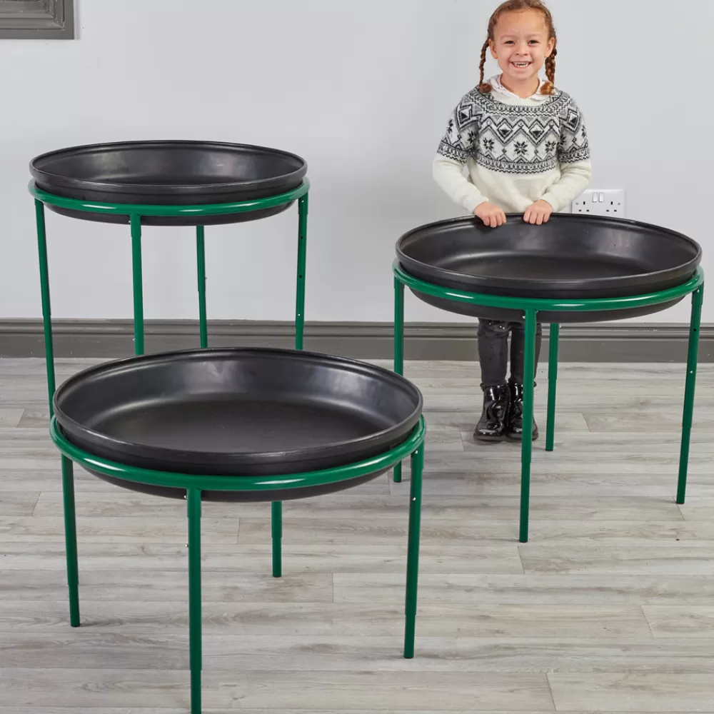 SUPPORT METAL REGLABLE BAC D’EXPLORATION ROND-HOPTOYS Cheap