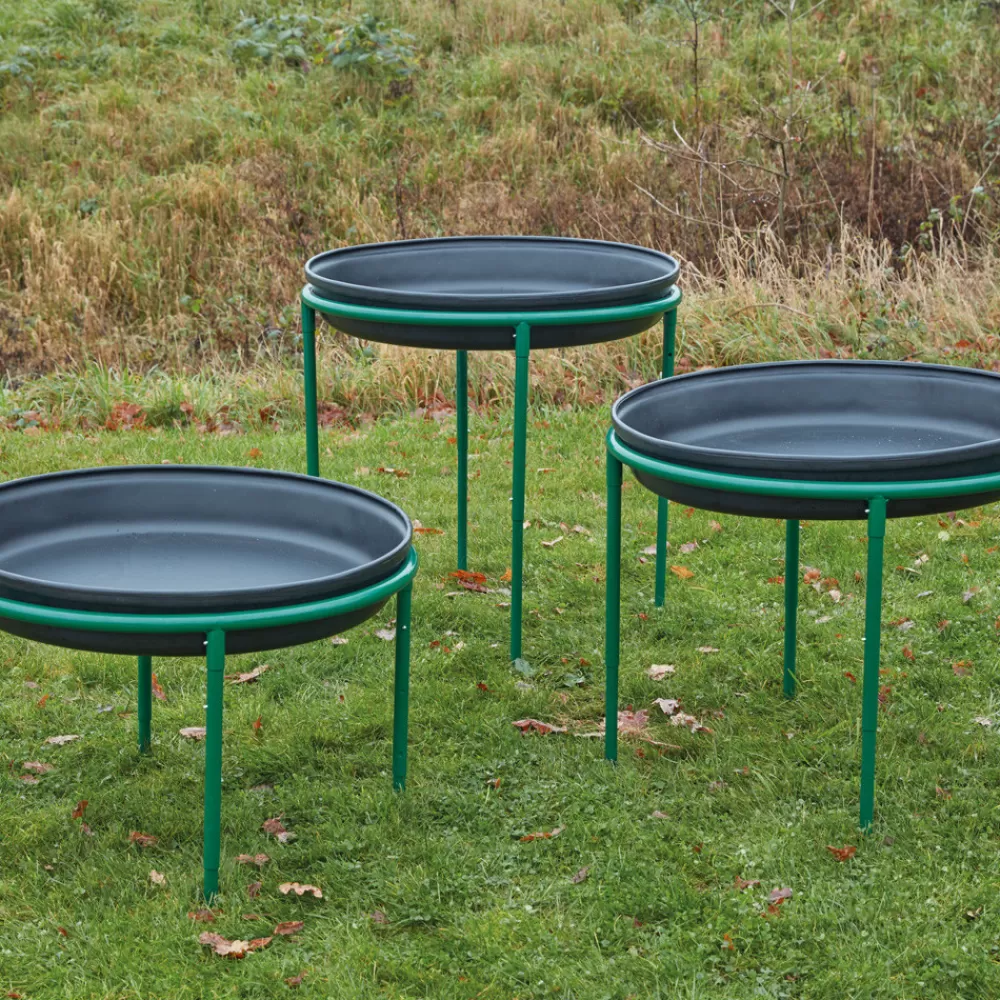 SUPPORT METAL REGLABLE BAC D’EXPLORATION ROND-HOPTOYS Cheap
