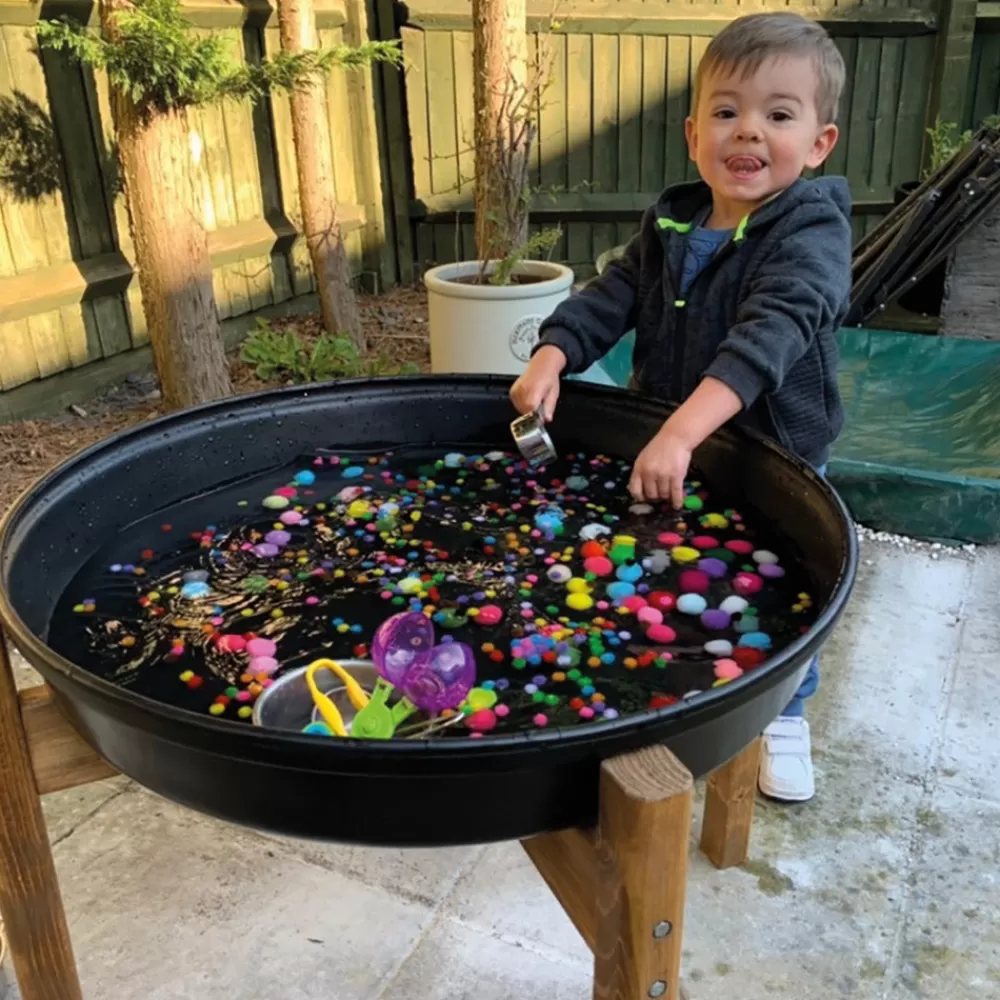 Support pour bac d’exploration rond --HOPTOYS Cheap