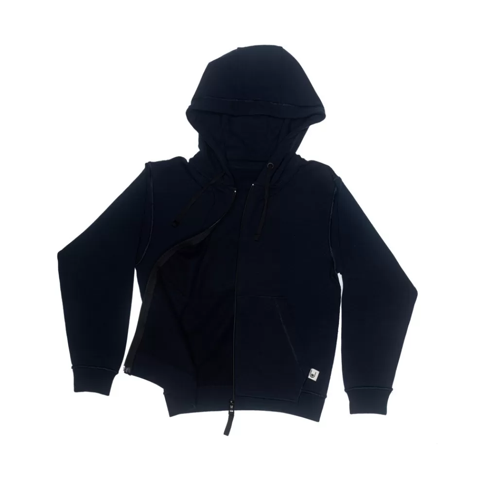 Sweat à capuche zippé adulte - Bleu-HOPTOYS Best