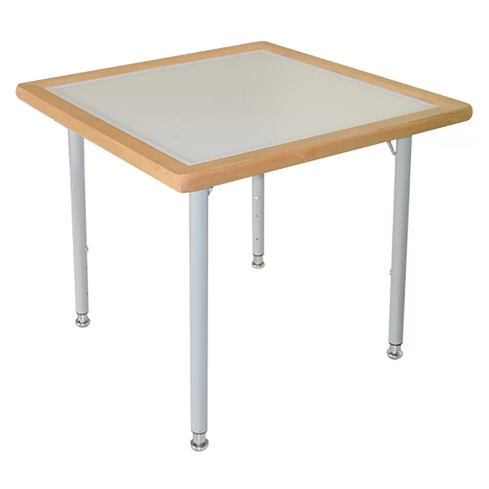 Table lumineuse avec pieds réglables --HOPTOYS Online