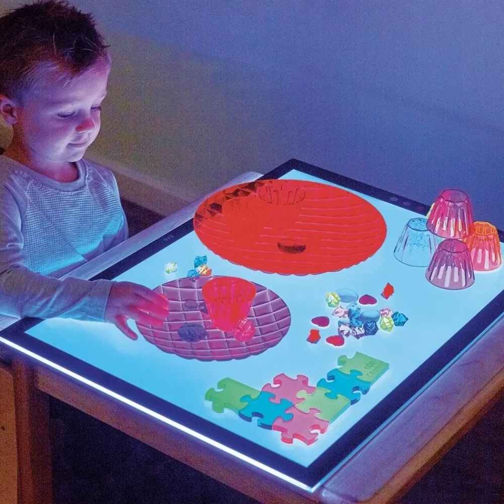 Table lumineuse multicolore --HOPTOYS Cheap