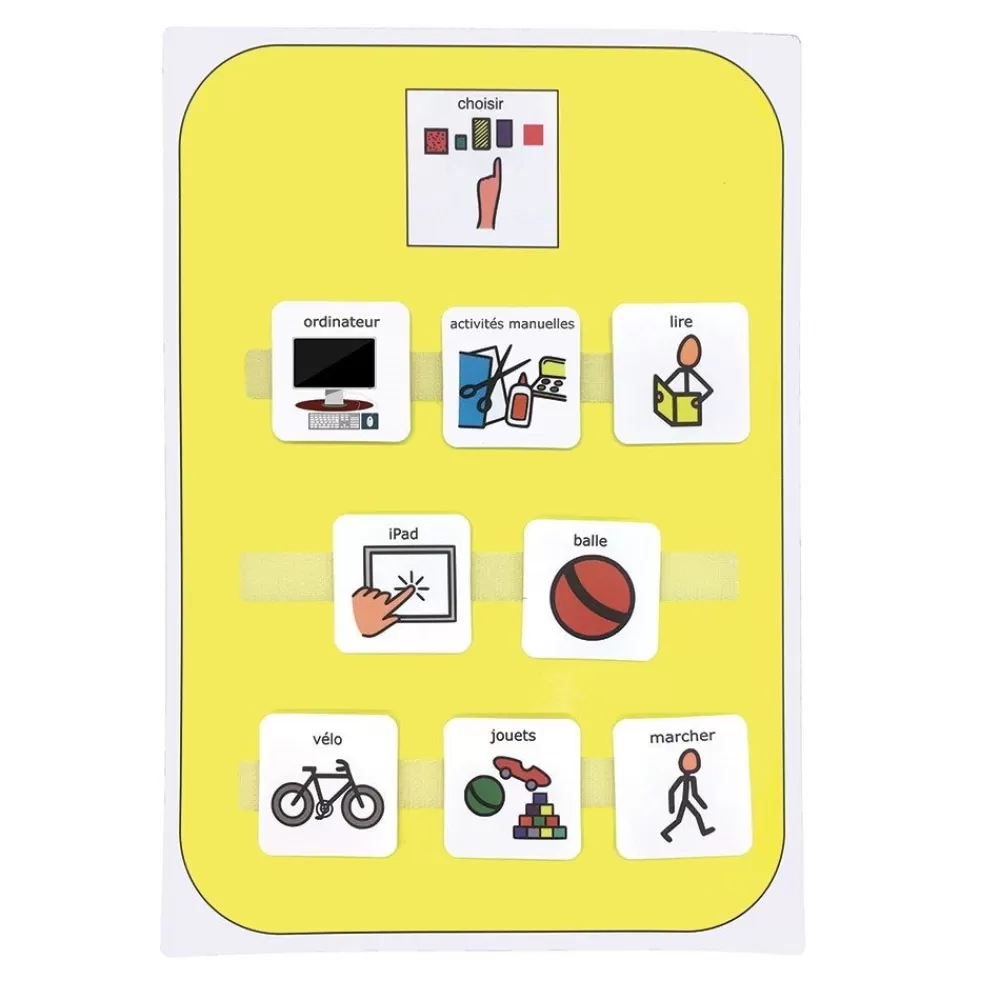 Tableau de choix Activités --HOPTOYS Store