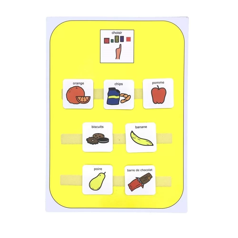 Tableau de choix Goûters --HOPTOYS Clearance