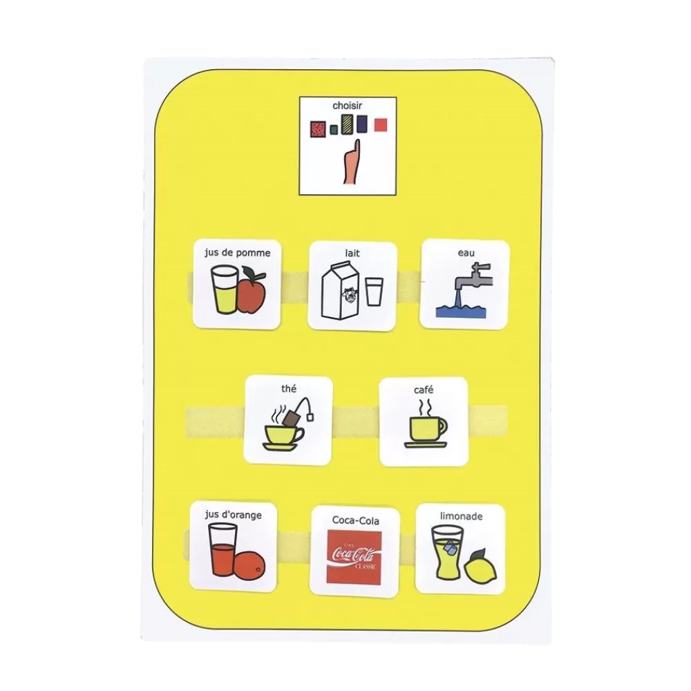 Tableau de choix Goûters --HOPTOYS Clearance