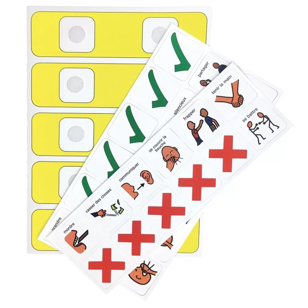 Tableau de comportements interactif --HOPTOYS Cheap