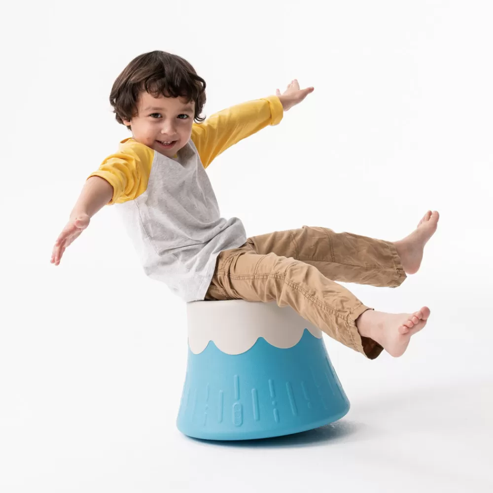 Tabouret volcan bleu-HOPTOYS Discount