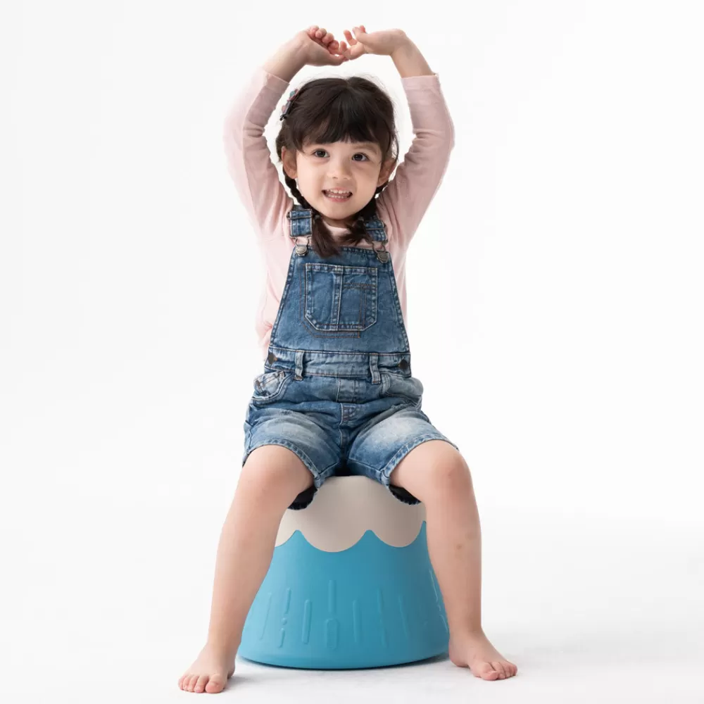 Tabouret volcan bleu-HOPTOYS Discount