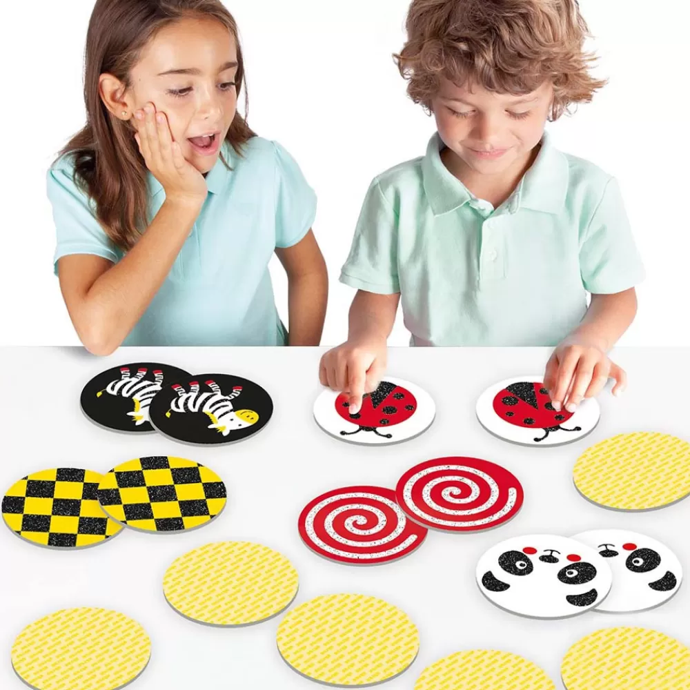 Tacto-Memory discrimination visuelle-HOPTOYS Best