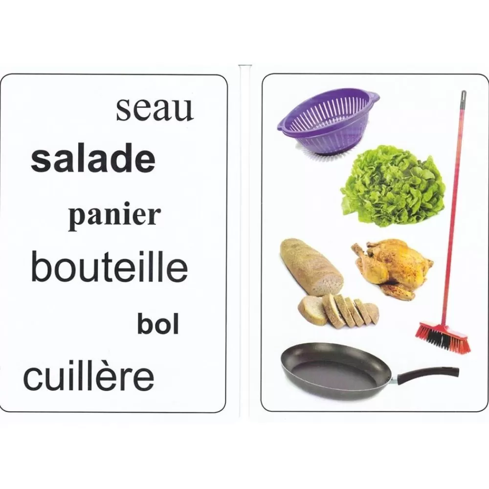 Tam Tam Mémo - Les objets de la cuisine --HOPTOYS Shop