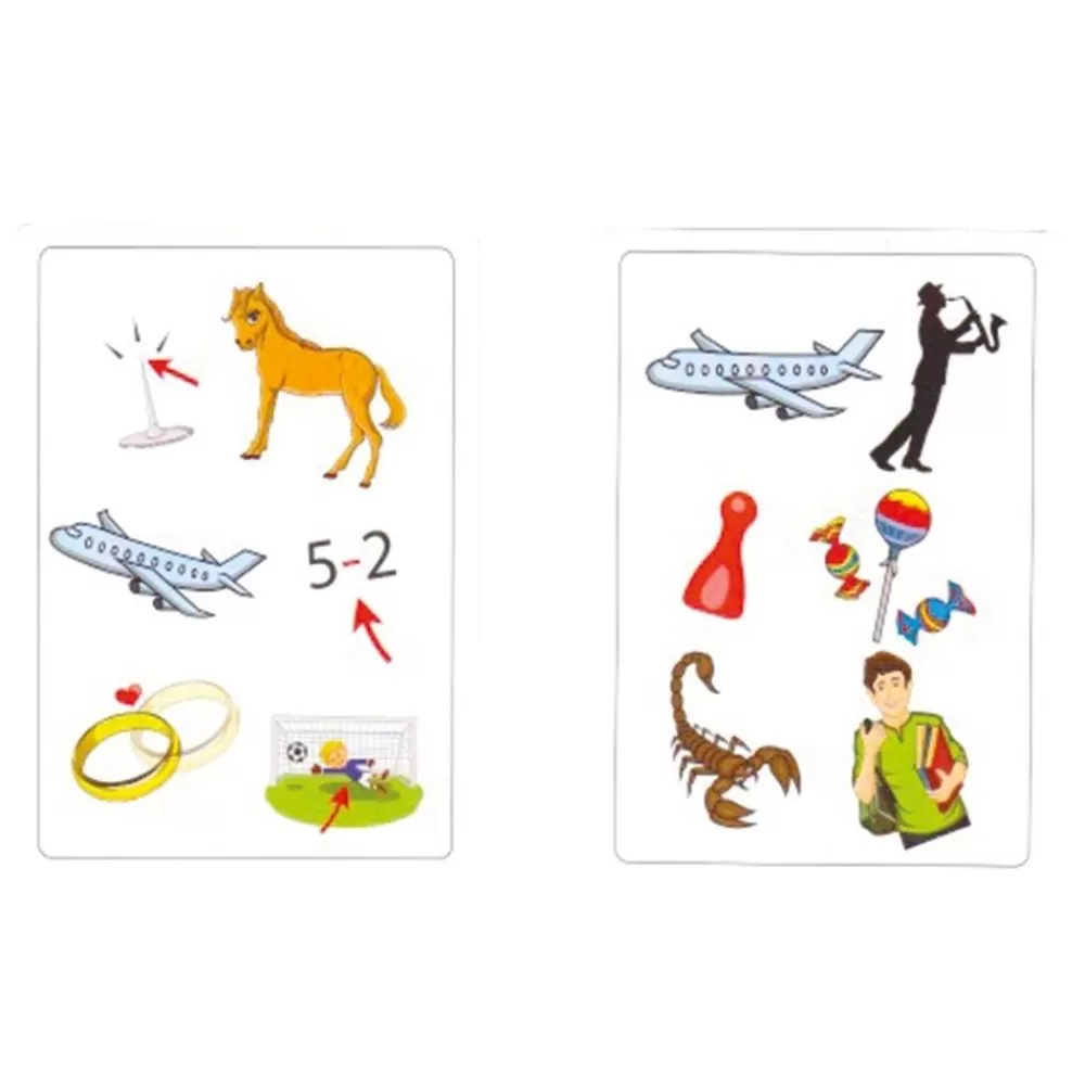 Tam Tam Safari - Les mots en ien/ion/ian/ein/oin/ain --HOPTOYS New