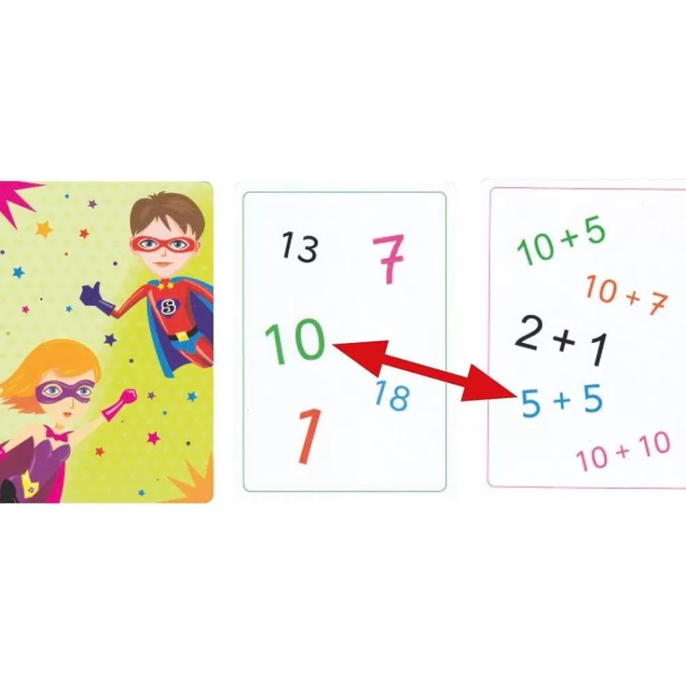 TAM TAM SUPERPLUS - LES TABLES DADDITION-HOPTOYS New