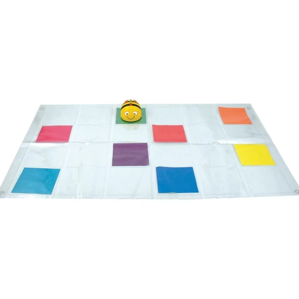 Tapis bee-bot/blue bot --HOPTOYS Shop