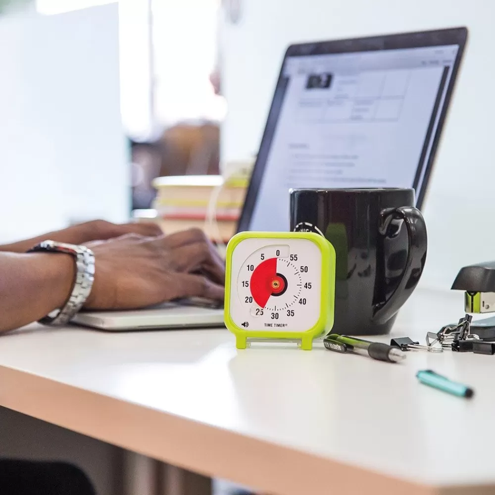 Time Timer de poche coloré --HOPTOYS Flash Sale