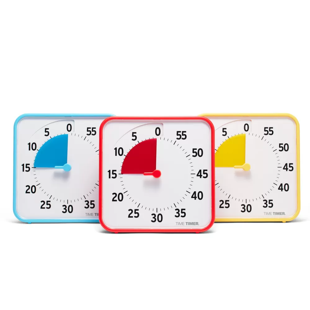 Time Timer Moyen - set de classe couleurs primaires-HOPTOYS Outlet