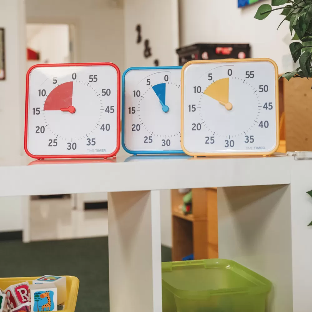 Time Timer Moyen - set de classe couleurs primaires-HOPTOYS Outlet