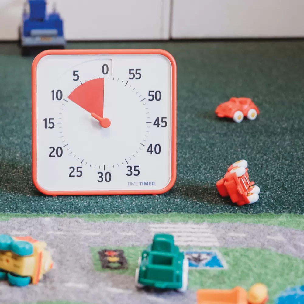 Time Timer Moyen - set de classe couleurs primaires-HOPTOYS Outlet