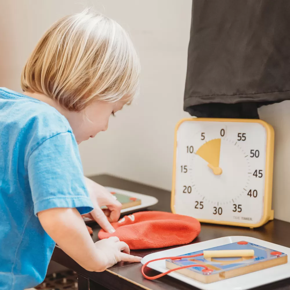 Time Timer Moyen - set de classe couleurs primaires-HOPTOYS Outlet