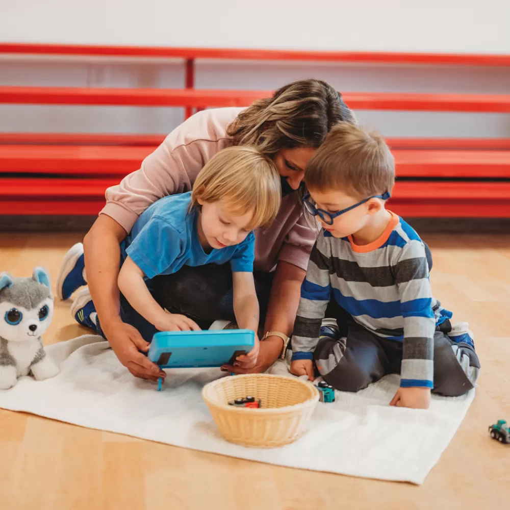 Time Timer Moyen - set de classe couleurs primaires-HOPTOYS Outlet