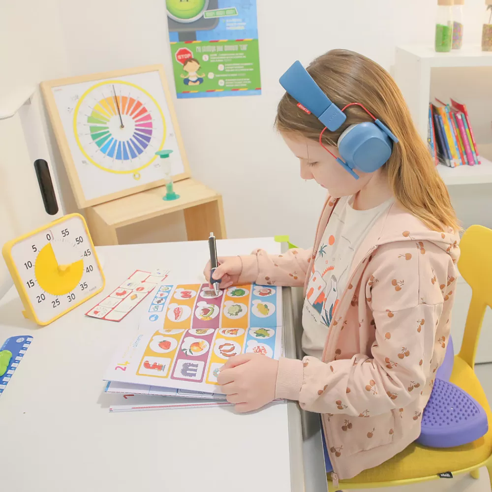 Time Timer Moyen - set de classe couleurs primaires-HOPTOYS Outlet