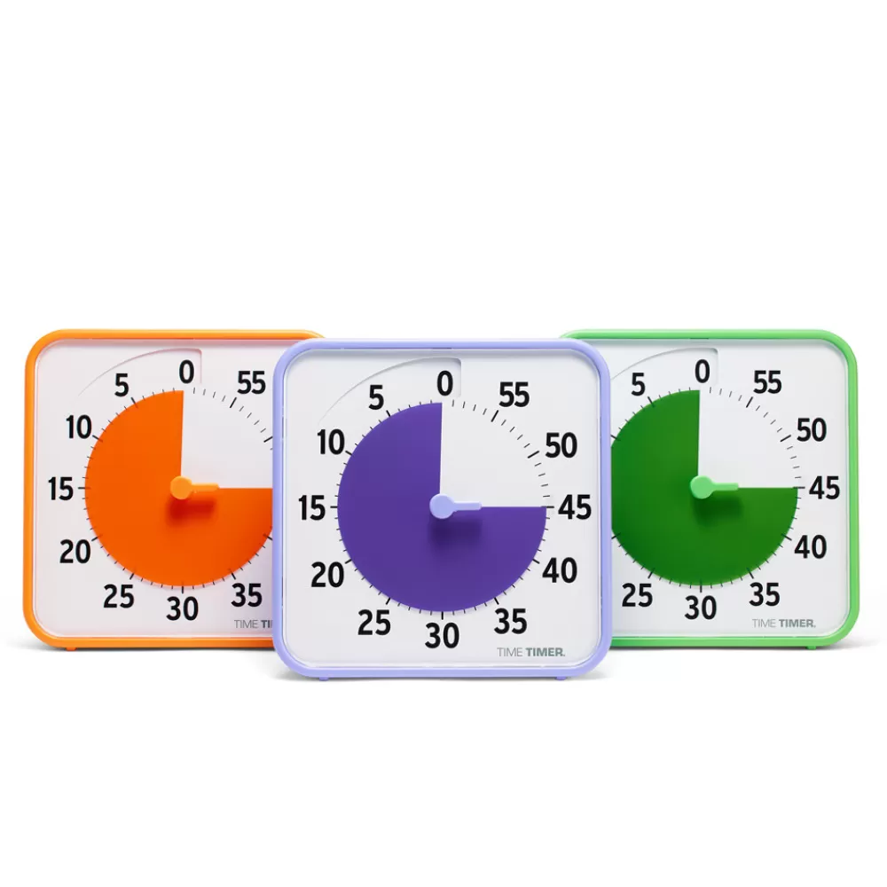 Time Timer Moyen - set de classe couleurs secondaires-HOPTOYS New