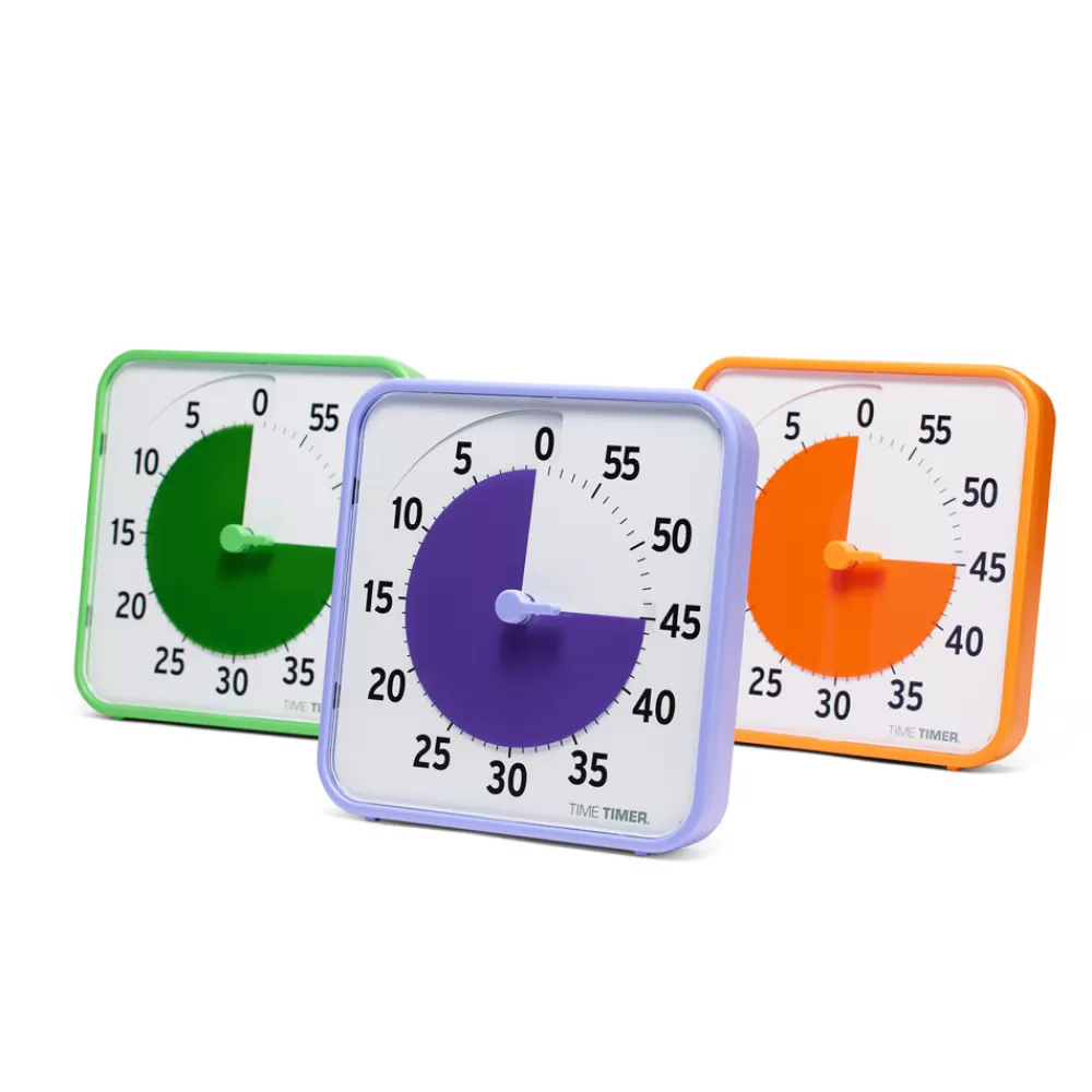 Time Timer Moyen - set de classe couleurs secondaires-HOPTOYS New