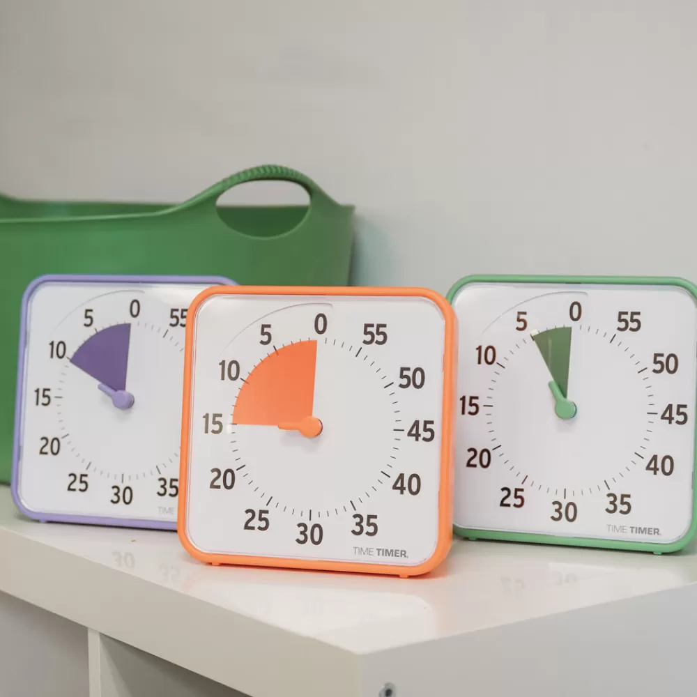 Time Timer Moyen - set de classe couleurs secondaires-HOPTOYS New