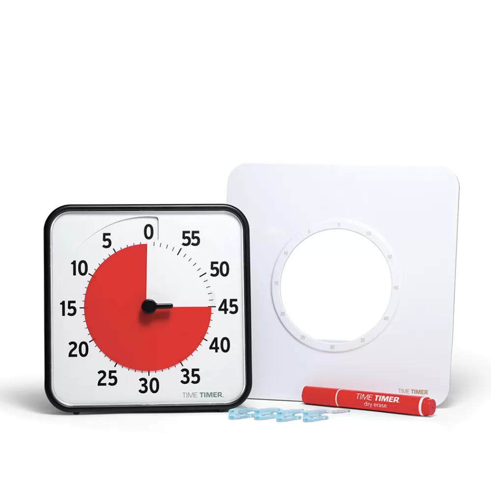 Time Timer Moyen avec planificateur visuel-HOPTOYS Sale