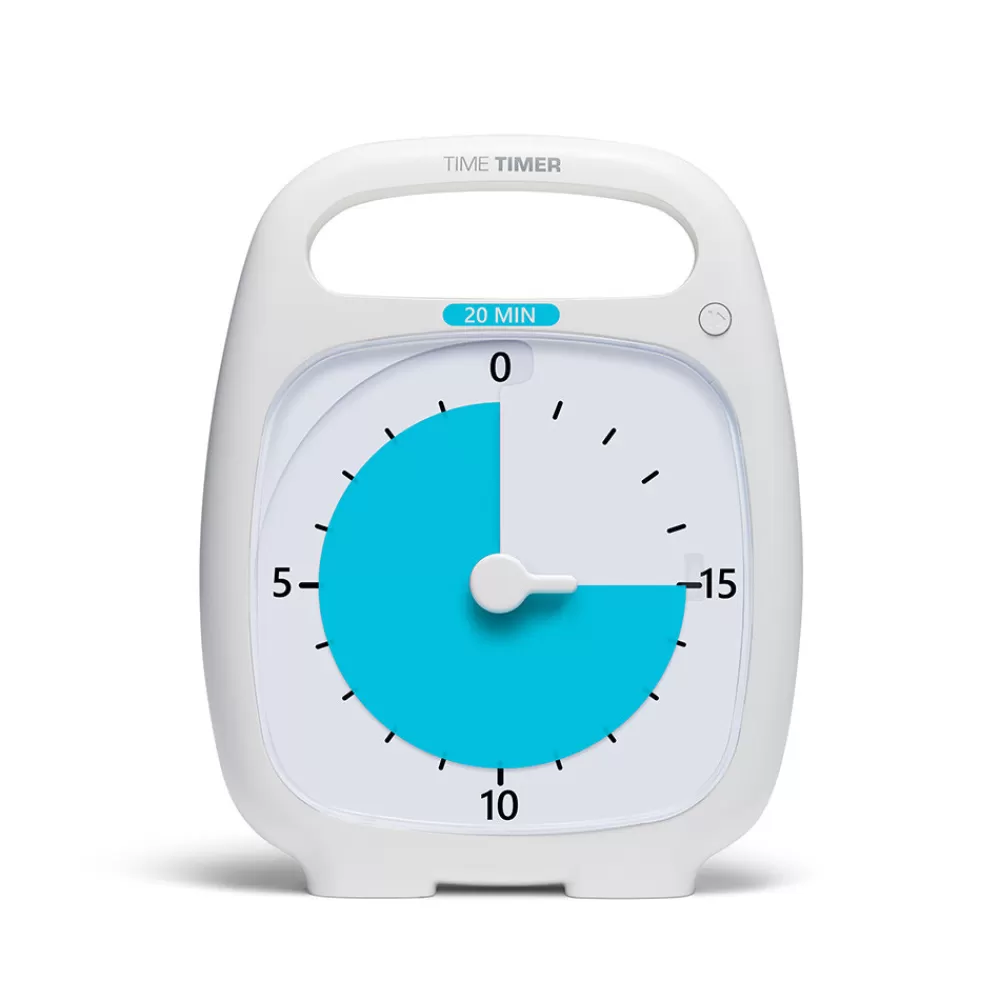 Time Timer Plus 20 min - Blanc Nouveau-HOPTOYS Fashion