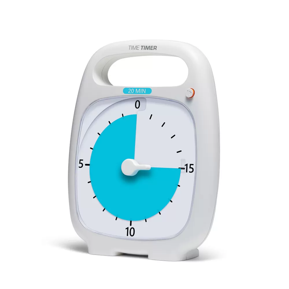 Time Timer Plus 20 min - Blanc Nouveau-HOPTOYS Fashion