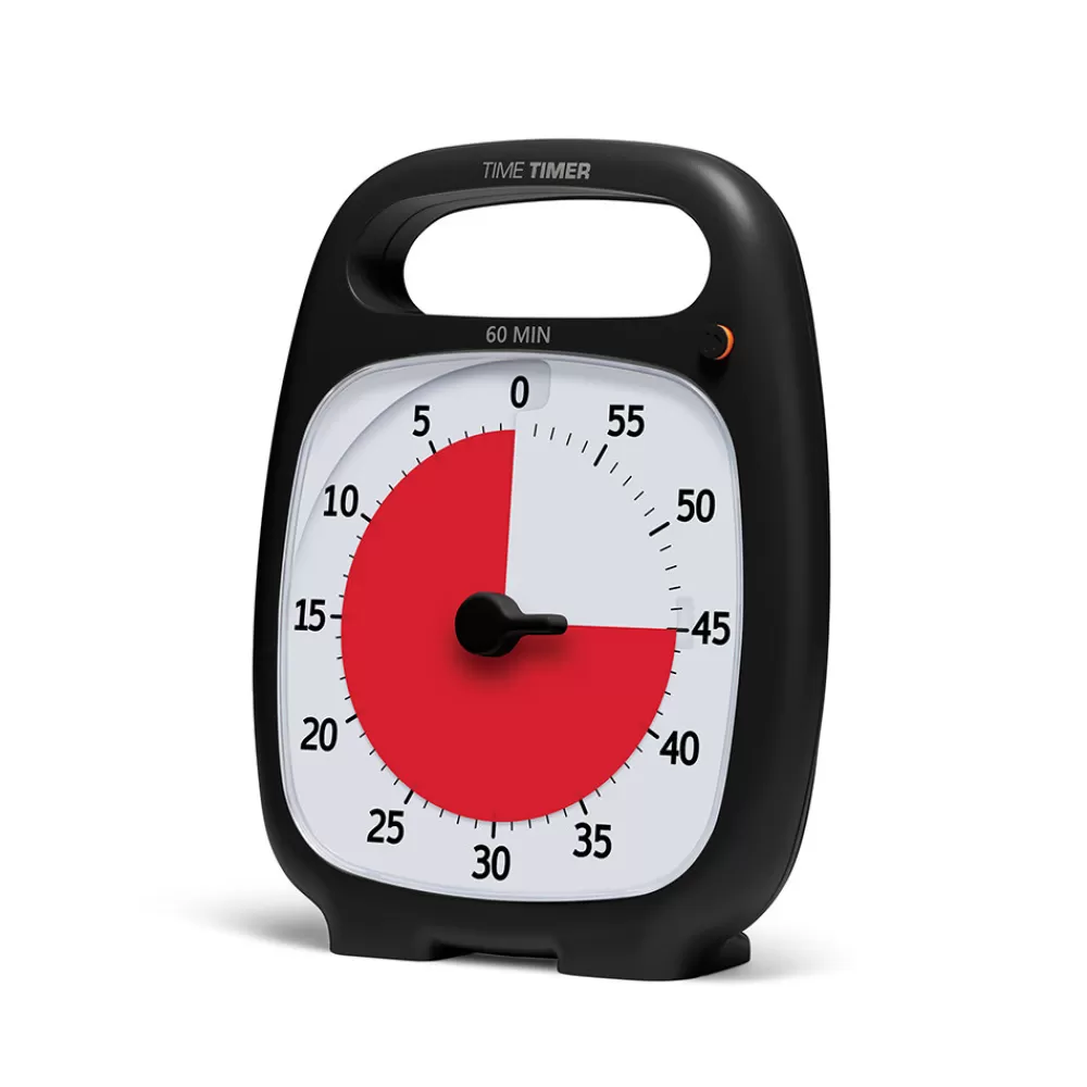 Time Timer Plus 60 min - Noir Nouveau-HOPTOYS Cheap