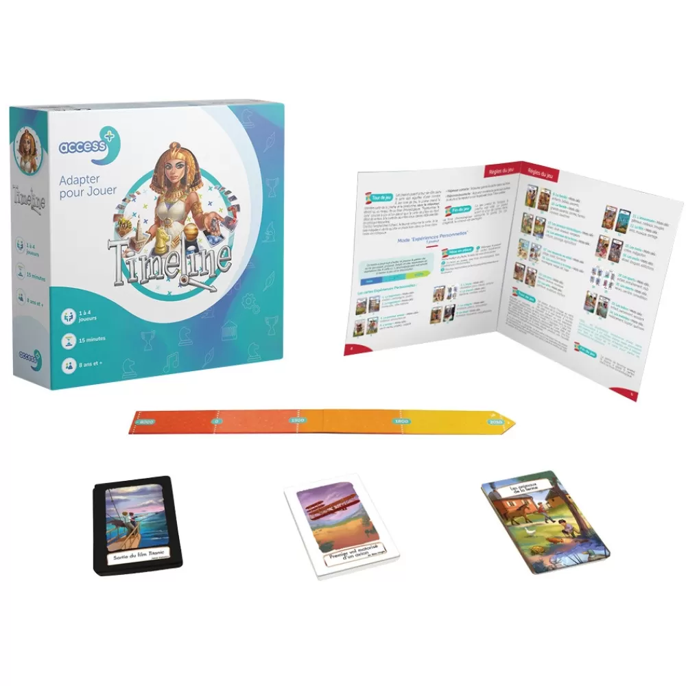 Timeline Access+-HOPTOYS Hot