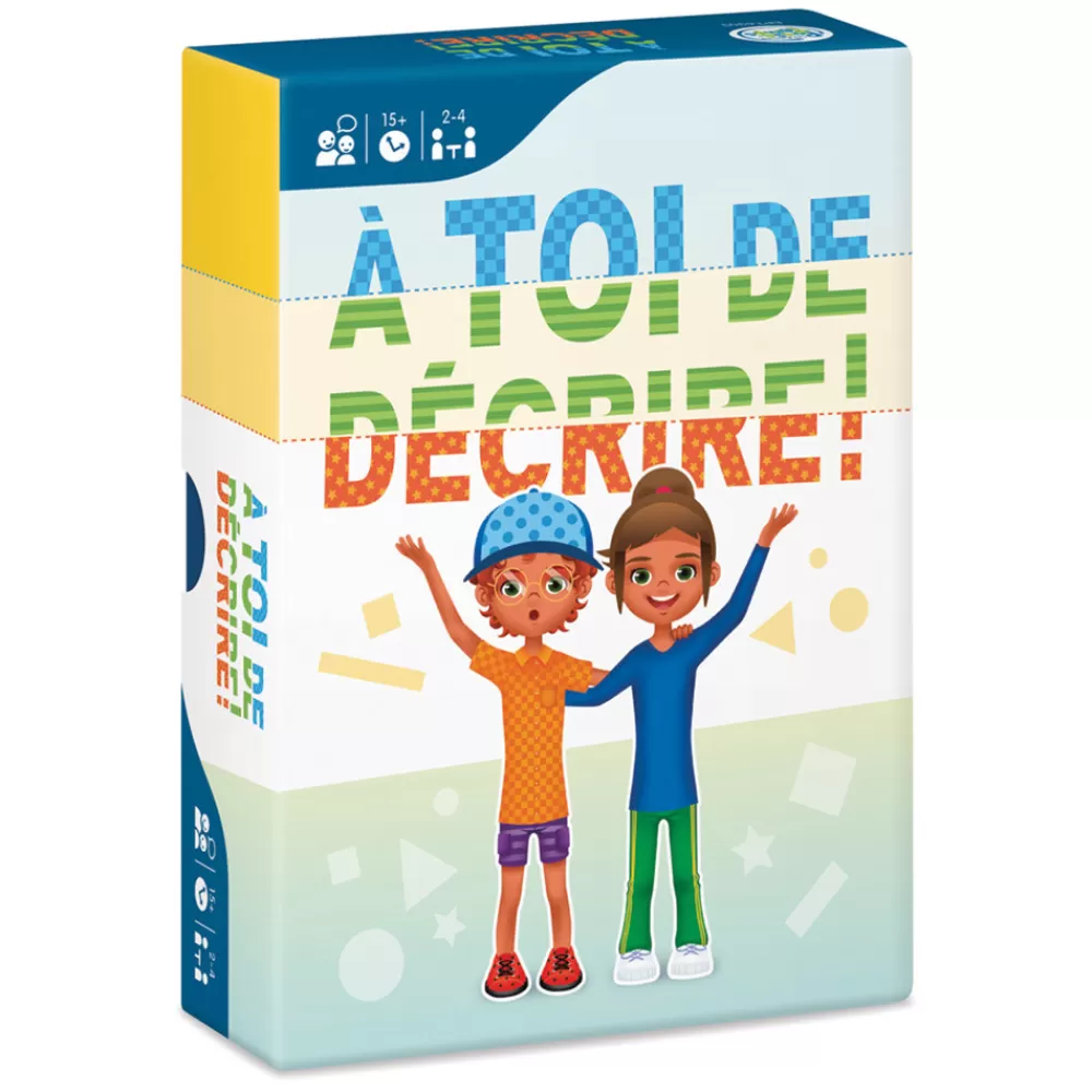 À toi de décrire ! --HOPTOYS Shop