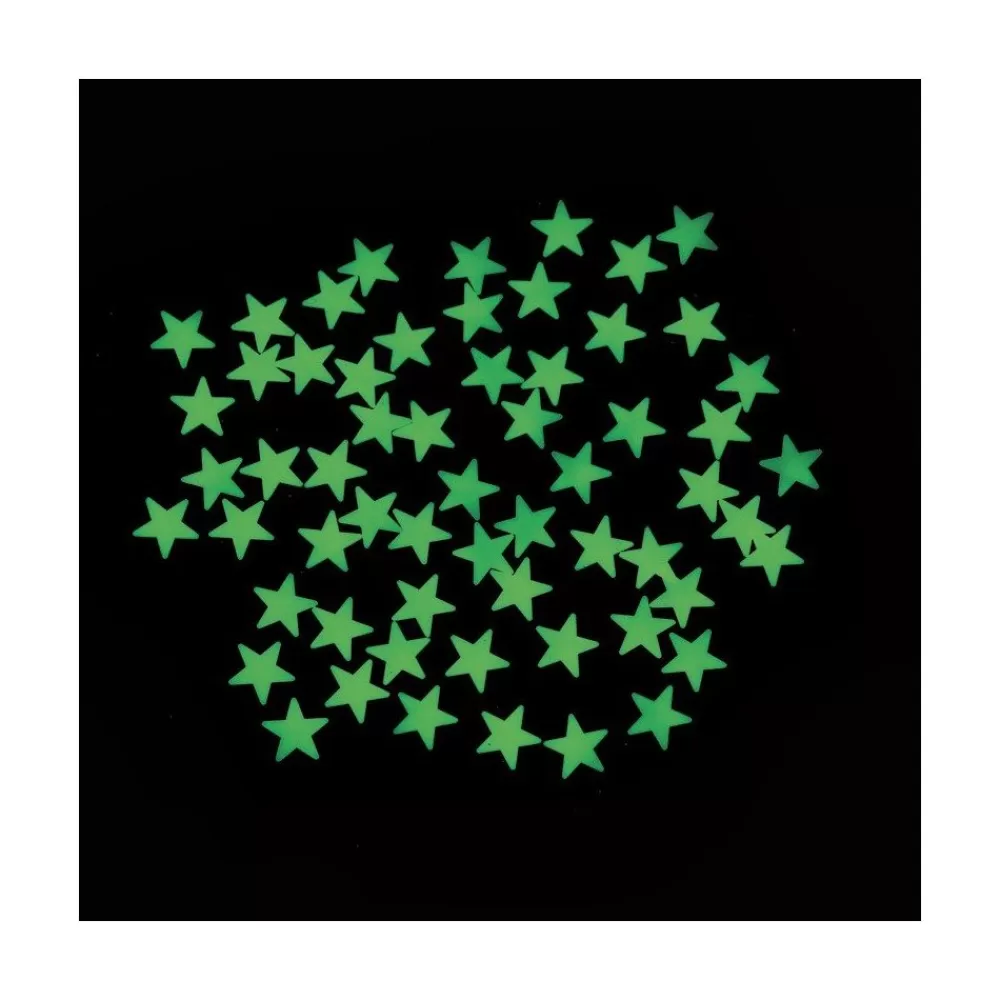 60 étoiles phosphorescentes --HOPTOYS Online