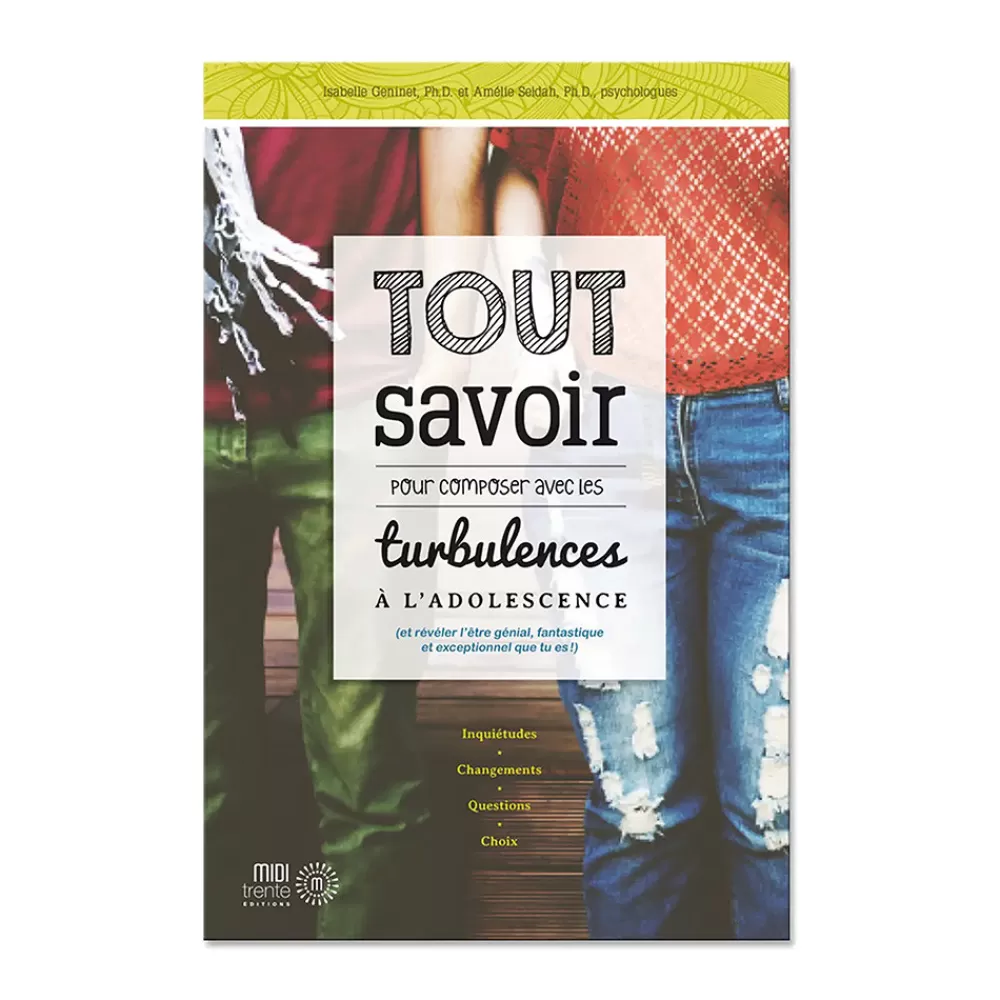 Tout savoir pour composer avec les turbulences à l'adolescence-HOPTOYS Flash Sale