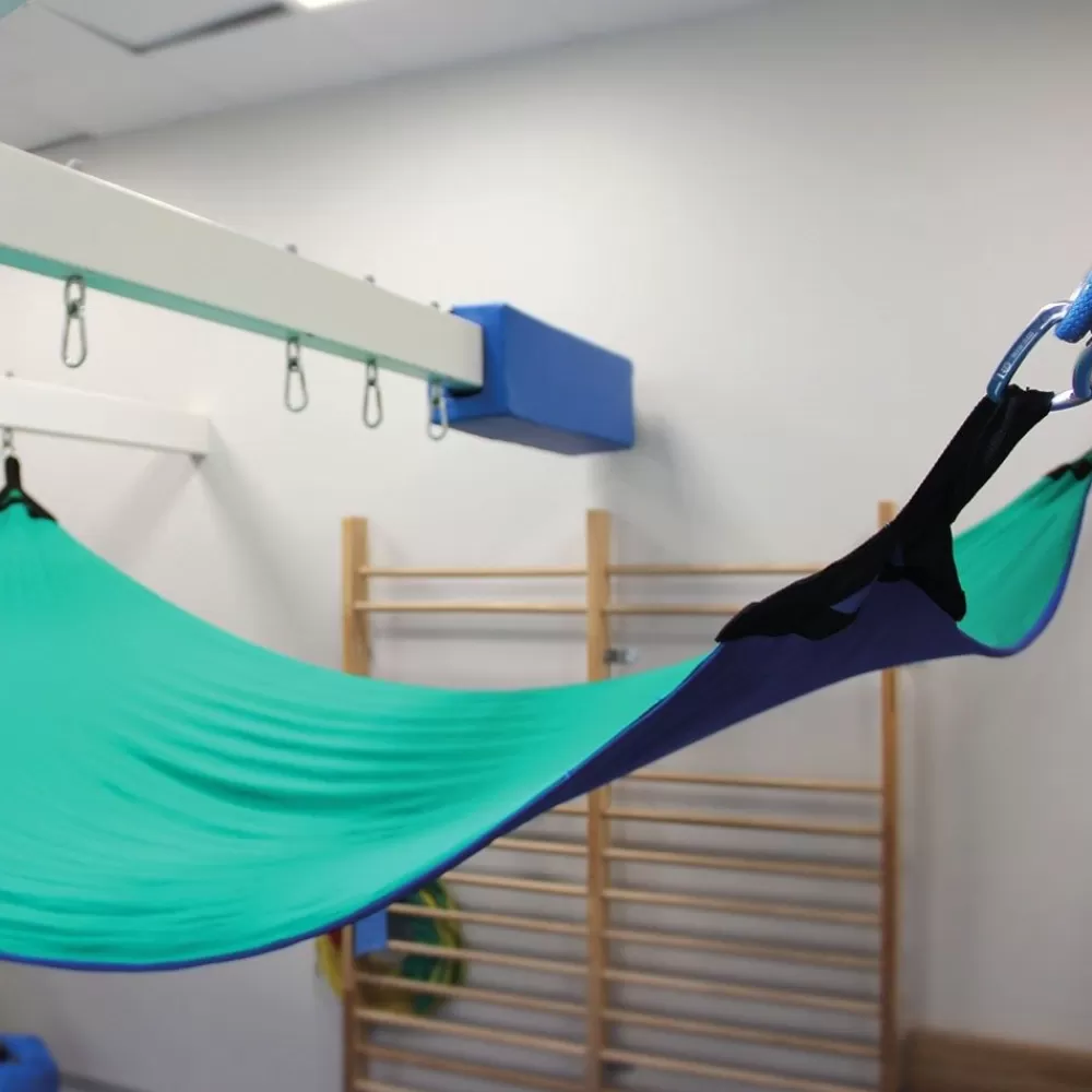 Trampoline flexible - vert --HOPTOYS Clearance