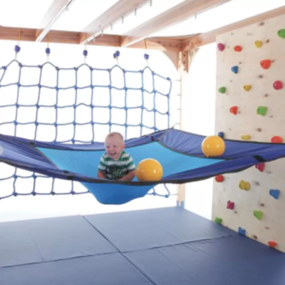 Trampoline flexible grand format - 3 x 3 m --HOPTOYS Shop