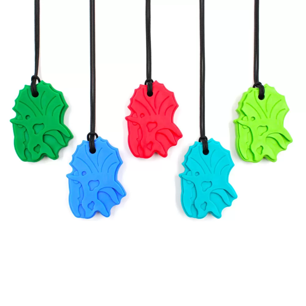 Triceratops - Collier de mastication-HOPTOYS Flash Sale