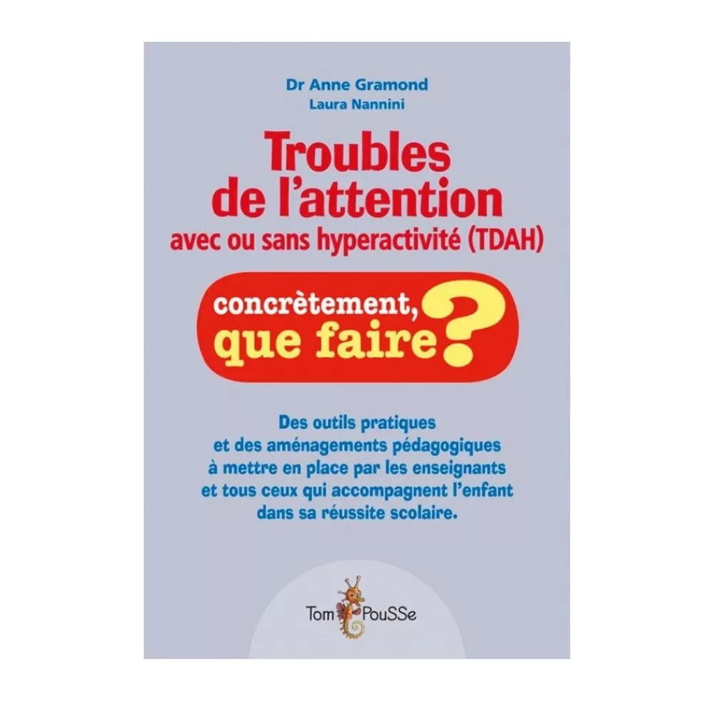 Troubles de l’attention avec ou sans hyperactivité (tda/h) --HOPTOYS Discount