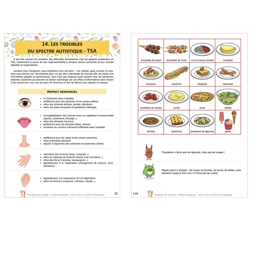 Troubles de l'oralité - fiches pratiques-HOPTOYS Store