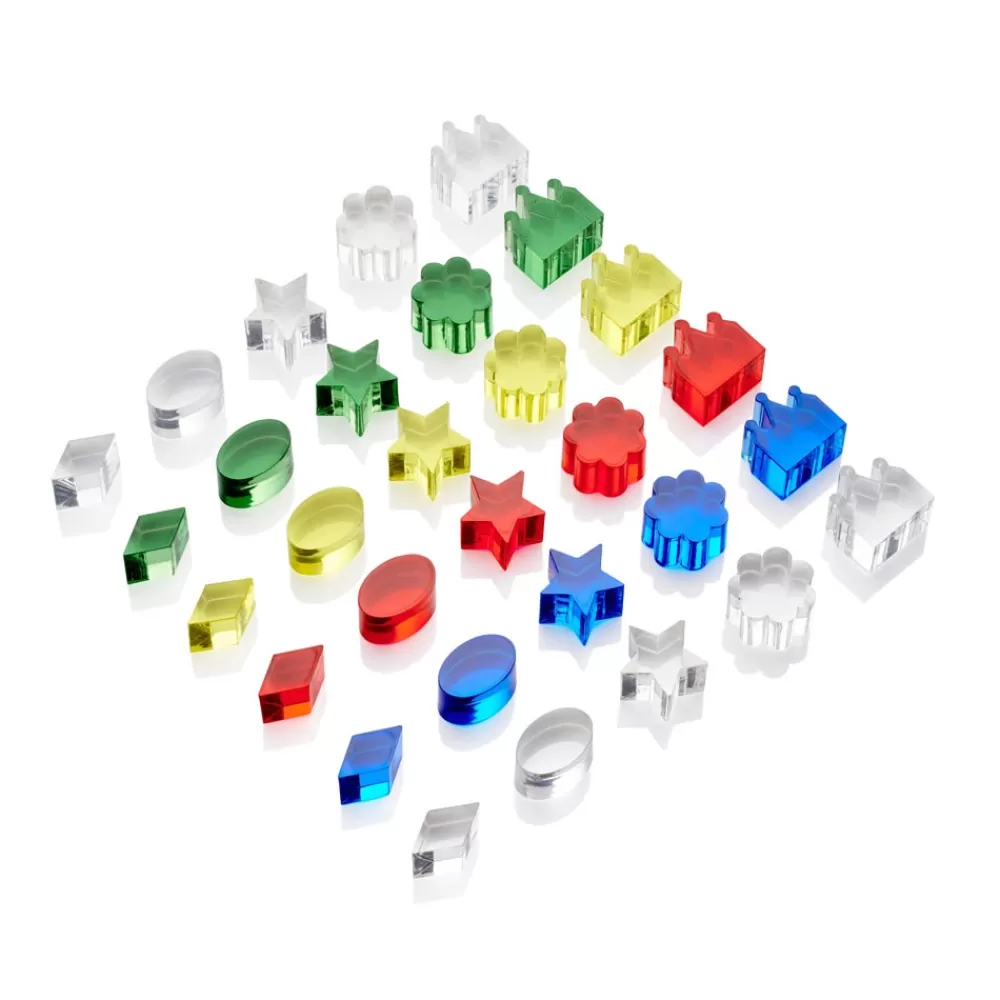 Trésors de cristal de couleur-HOPTOYS Cheap