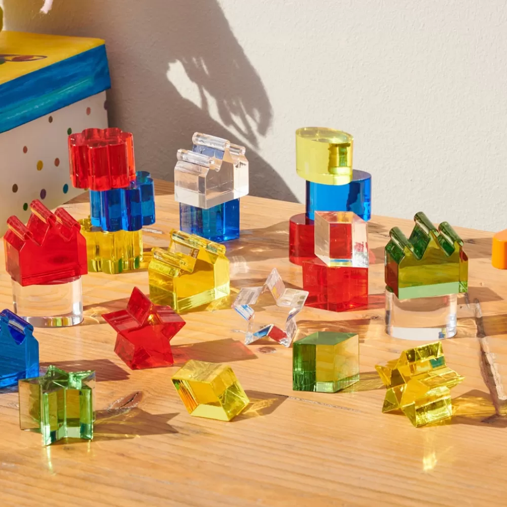Trésors de cristal de couleur-HOPTOYS Cheap