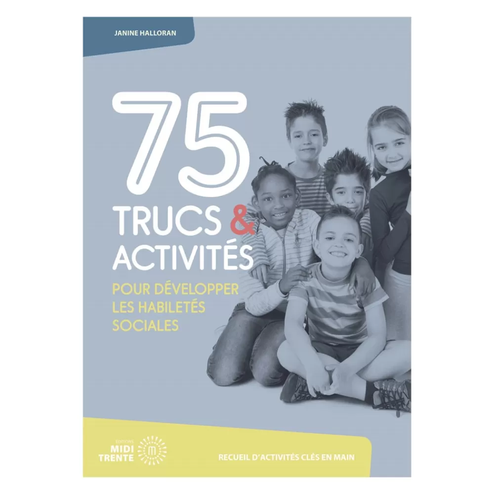 75 trucs et activités pour développer les habiletés sociales --HOPTOYS Shop
