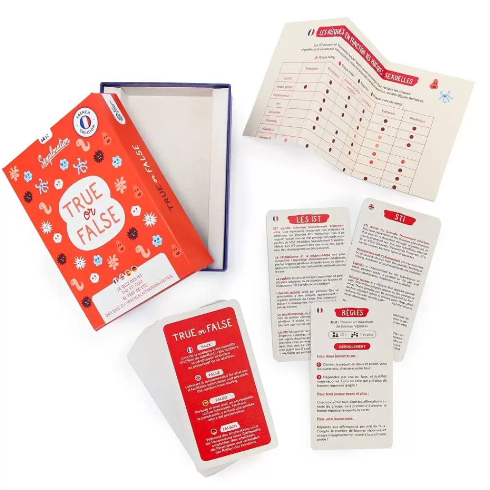 True or False-HOPTOYS Outlet