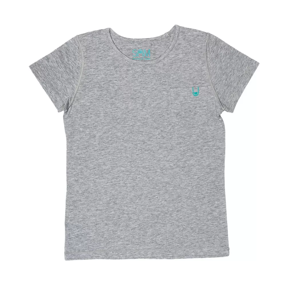 T-shirt ultra doux - Accent bleu-HOPTOYS Best Sale